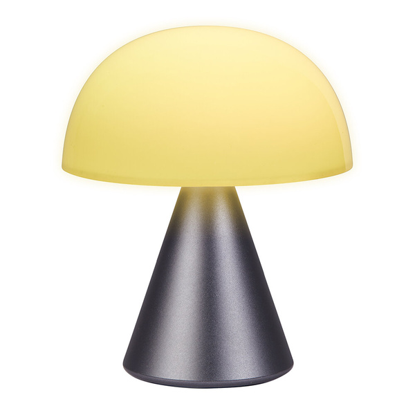 Table Lamp LEXON® Mina, Medium LED - Charcoal - 8