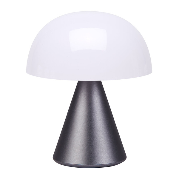 Table Lamp LEXON® Mina, Medium LED - Charcoal