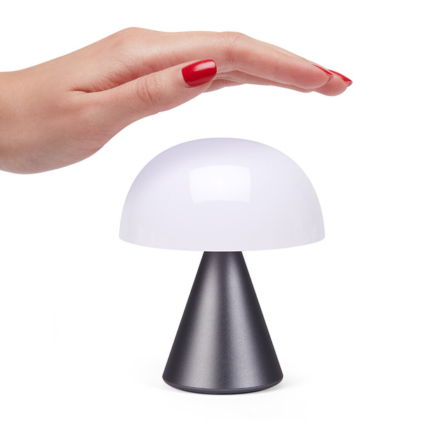 Table Lamp LEXON® Mina, Medium LED - Charcoal - 5