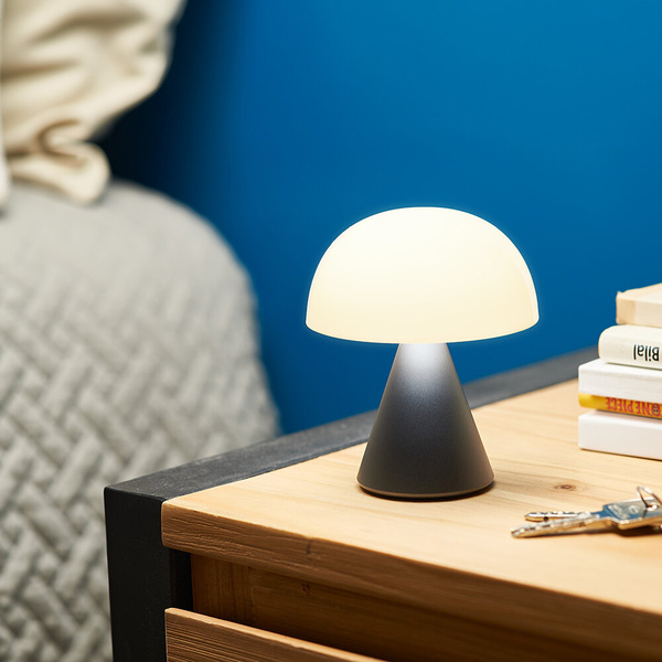 Table Lamp LEXON® Mina, Medium LED - Charcoal - 2