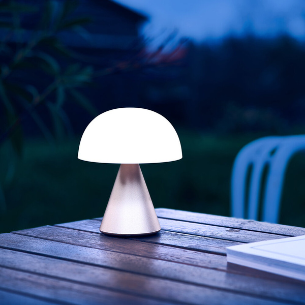 Επιτραπέζιο LED Φωτιστικό LEXON® Mina Medium - Μπρονζέ - 8 Επιτραπέζιο LED Φωτιστικό LEXON® Mina Medium - Μπρονζέ - 8