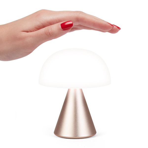 Table Lamp LEXON® Mina, Medium LED - Bronze - 9
