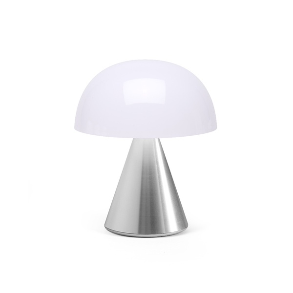 Επιτραπέζιο LED Φωτιστικό LEXON® Mina Medium - Ασημί Επιτραπέζιο LED Φωτιστικό LEXON® Mina Medium - Ασημί