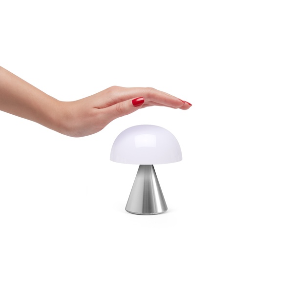 Επιτραπέζιο LED Φωτιστικό LEXON® Mina Medium - Ασημί - 8 Επιτραπέζιο LED Φωτιστικό LEXON® Mina Medium - Ασημί - 8