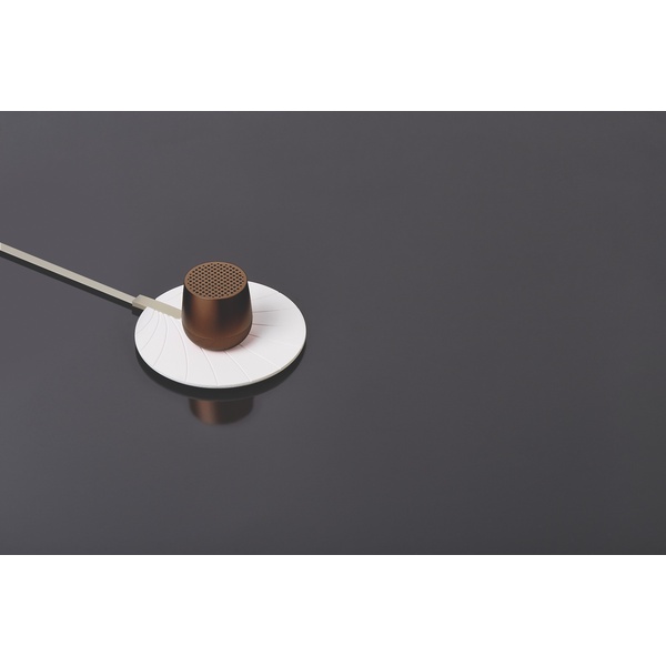 Speaker LEXON® Mino+ Portable Bluetooth - Bronze - 1 Speaker LEXON® Mino+ Portable Bluetooth - Bronze - 1