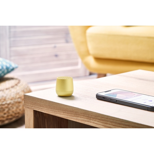 Ηχείο LEXON® Mino+ Φορητό Bluetooth - Κίτρινο - 2