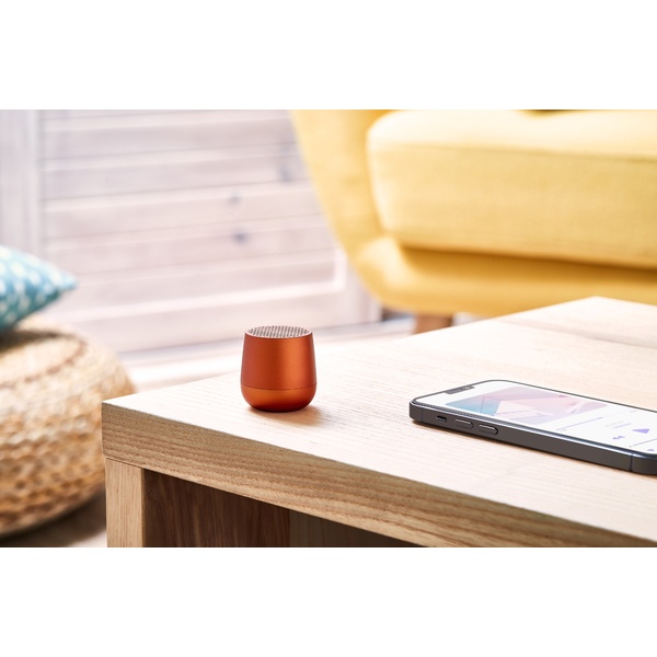 Ηχείο LEXON® Mino+ Φορητό Bluetooth - Πορτοκαλί - 2