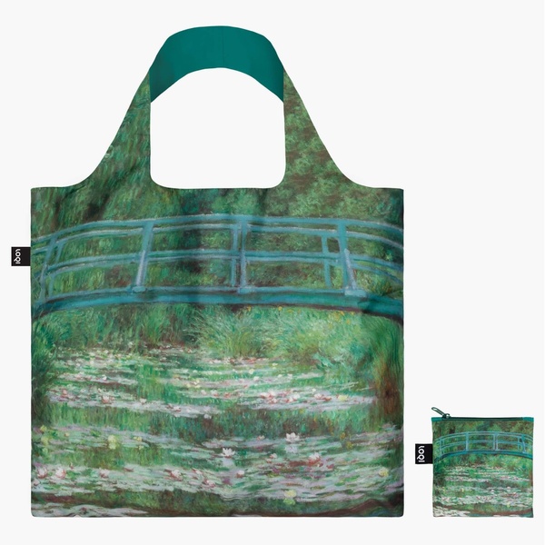 LOQI Bag | Claude Monet - The Japanese Footbridge Bag - 1