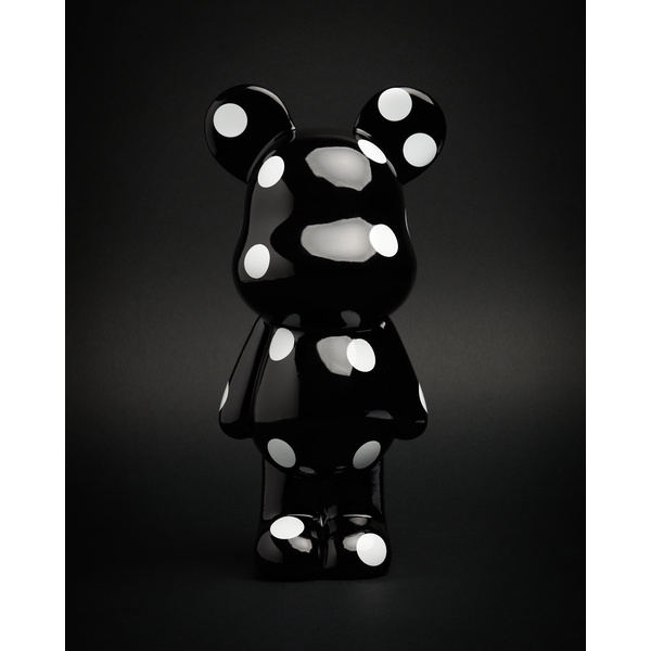 Κουμπαράς Teddy - Μαύρος