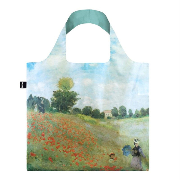 LOQI Τσάντα Recycled | CLAUDE MONET - Wild Poppies LOQI Τσάντα Recycled | CLAUDE MONET - Wild Poppies