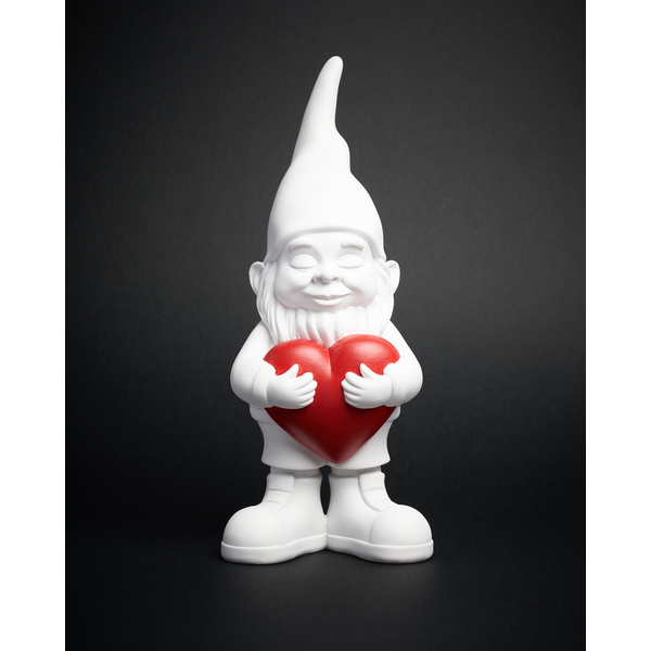Figure Lover - White 28 cm Figure Lover - White 28 cm