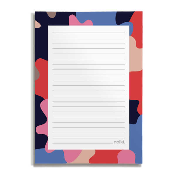 Simple Lined Notepad - Jungle