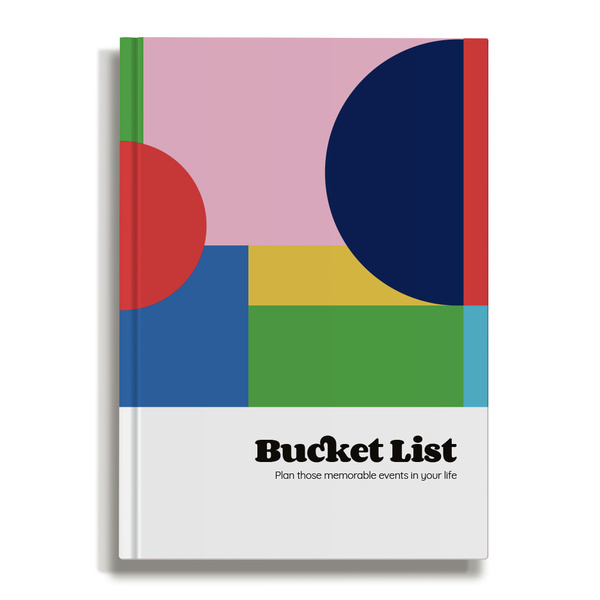 Ημερολόγιο Bucket List με Σκληρό Εξώφυλλο