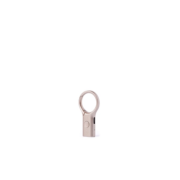 Φακός Mini LED με Γαντζάκι LEXON® Nomaday - Χρυσό - 5 Φακός Mini LED με Γαντζάκι LEXON® Nomaday - Χρυσό - 5