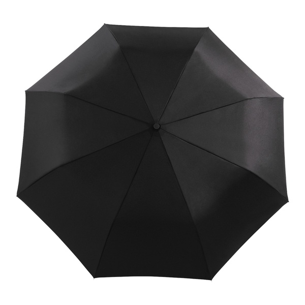 Black Compact Umbrella - 1