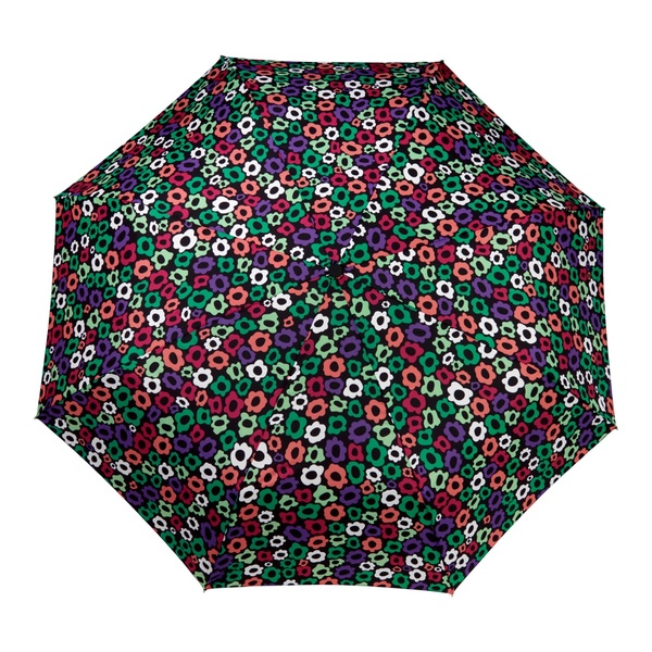 Original Duckhead Umbrella - Flower Maze, Split with Handmade Duck Handle - 1 Original Duckhead Umbrella - Flower Maze, Split with Handmade Duck Handle - 1
