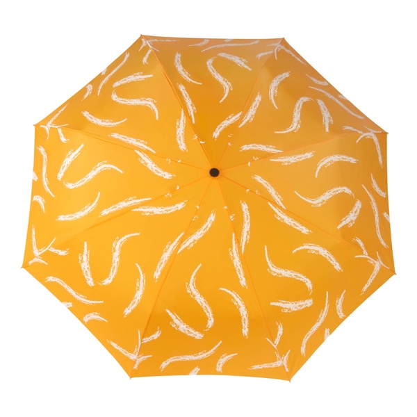 Original Duckhead Umbrella - Saffron Brush, Split with Handmade Duck Handle - 1