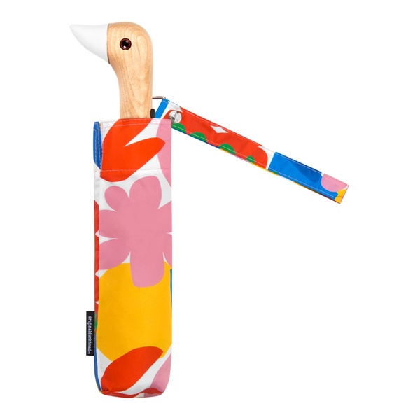Original Duckhead Ομπρέλα Σπαστή με Χειροποίητο Χερούλι Πάπια - Matisse - 3