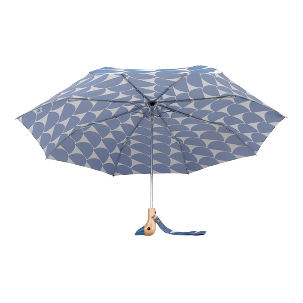 Denim Moon Compact Umbrella - 4