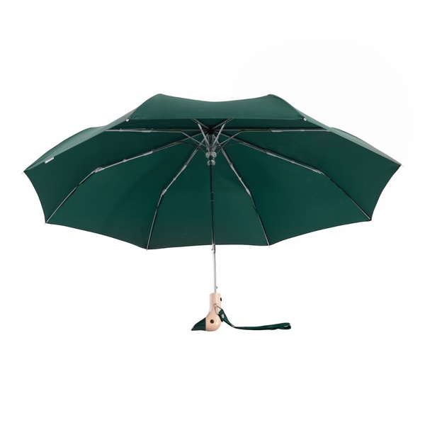 Forest Green Compact Duck Umbrella - 2
