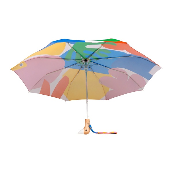 Matisse Print Compact Duck Umbrella - 2