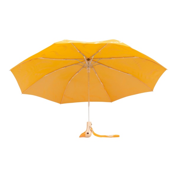 Original Duckhead Umbrella - Saffron Brush, Split with Handmade Duck Handle - 4