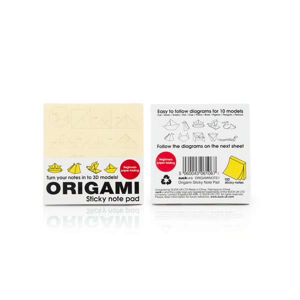 Origami Sticky Notes