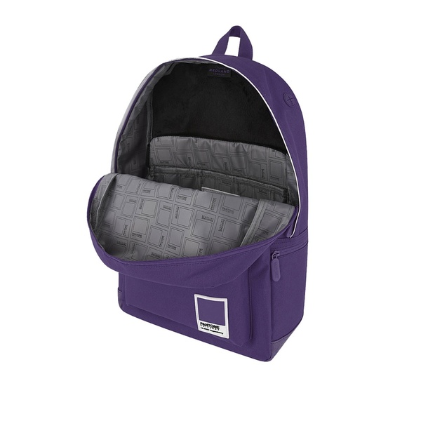 Pantone Large Laptop Backpack Violet - 1