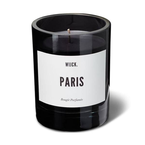 Scented Candle Paris Black