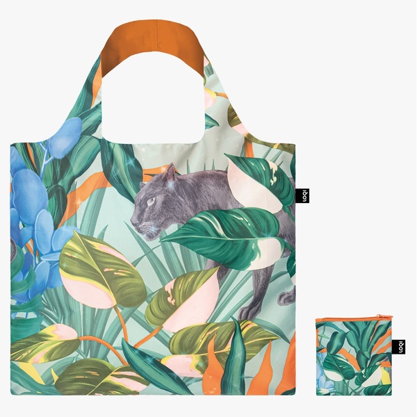LOQI Bag Recycled | Pomme Chan - Wild Forest - 2 LOQI Bag Recycled | Pomme Chan - Wild Forest - 2