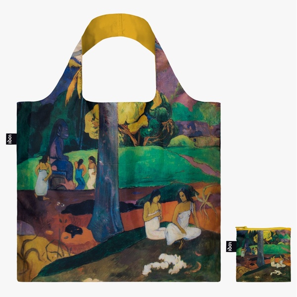LOQI Bag Recycled | Paul Gaguin - Mata Mua - 1 LOQI Bag Recycled | Paul Gaguin - Mata Mua - 1