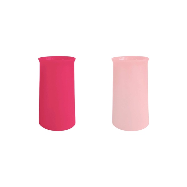 STEGG Set 2 Highball Glass 480ml - Cherry &  Blush STEGG Set 2 Highball Glass 480ml - Cherry &  Blush