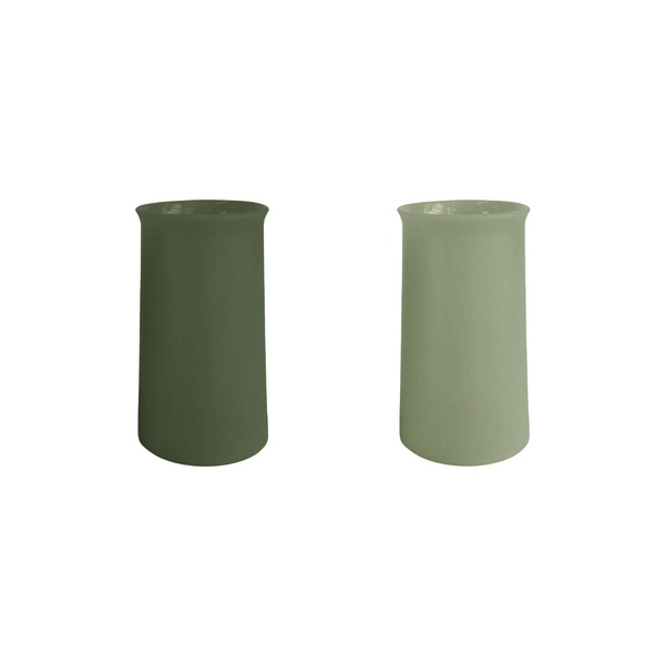 STEGG Set 2 Highball Glass 480ml - Sage & Olive STEGG Set 2 Highball Glass 480ml - Sage & Olive