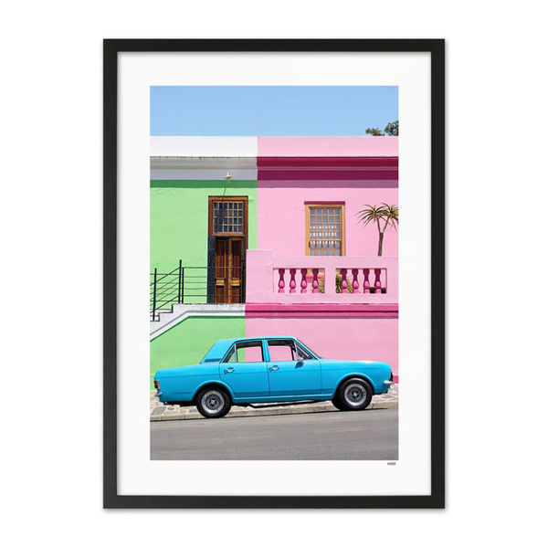 Cape Town - Colorful Print - A4 (21 x 30cm) - 1