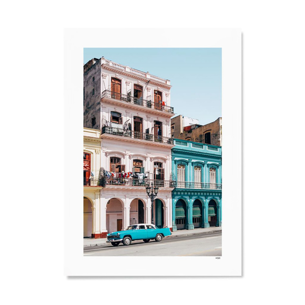 Havana - Ride it Print - A4 (21 x 30cm)