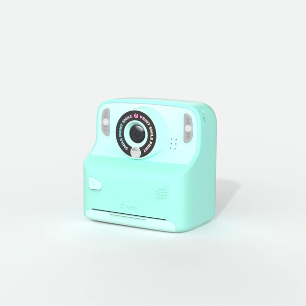 Camera Polaroid PixiPrint - Click & Print - Torquoise - 4 Camera Polaroid PixiPrint - Click & Print - Torquoise - 4