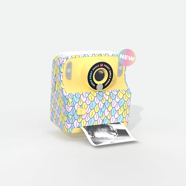 Camera Polaroid PixiPrint - Click & Print - Mermaid Camera Polaroid PixiPrint - Click & Print - Mermaid