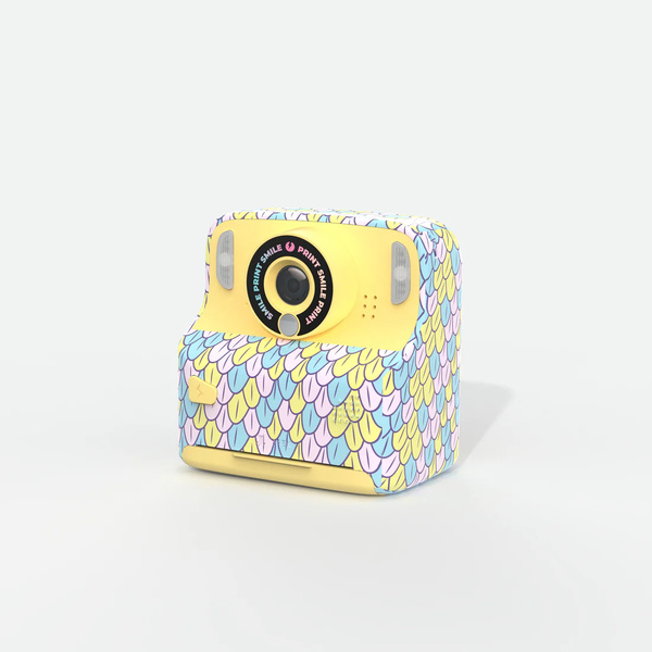 Camera Polaroid PixiPrint - Click & Print - Mermaid - 6 Camera Polaroid PixiPrint - Click & Print - Mermaid - 6