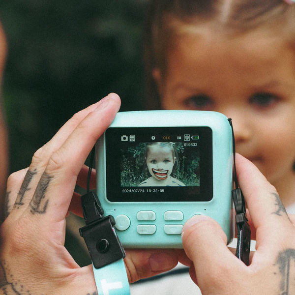 Camera Polaroid PixiPrint - Click & Print - Mermaid - 3 Camera Polaroid PixiPrint - Click & Print - Mermaid - 3