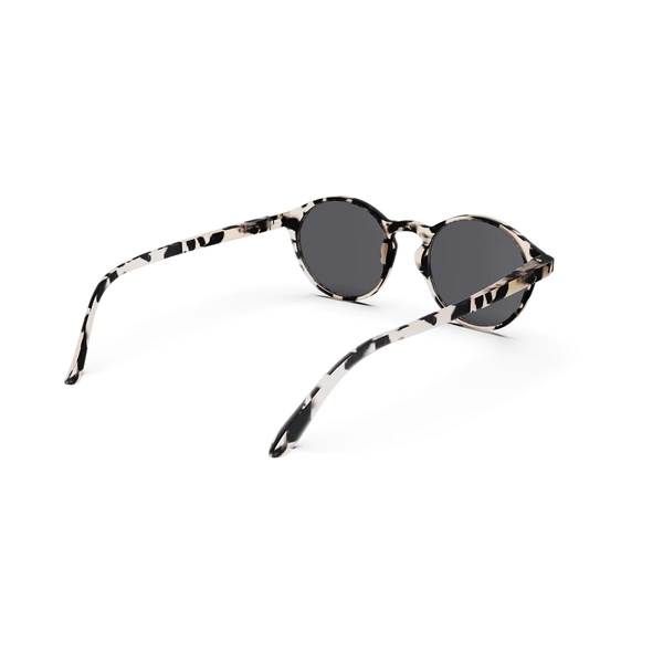 POPme Sunglasses Milano Clear Tortoise - 1