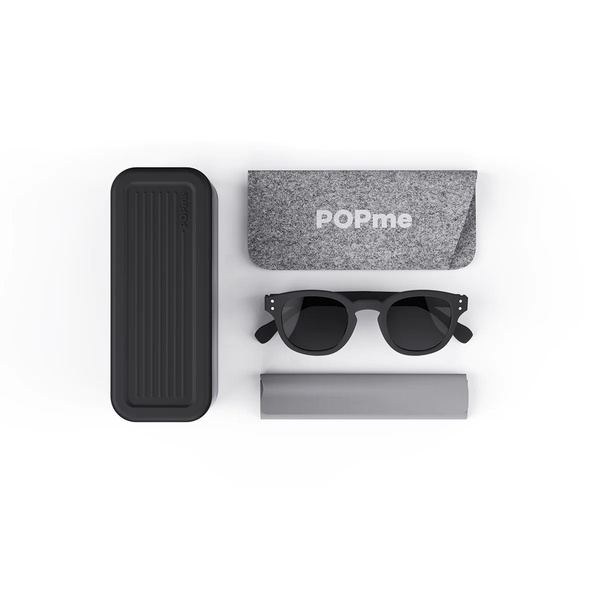 POPme Γυαλιά Ηλίου Roma Μαύρα - 2 POPme Γυαλιά Ηλίου Roma Μαύρα - 2