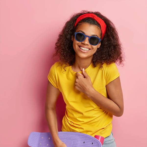 POPme Γυαλιά Ηλίου Roma Μπλε - 4 POPme Γυαλιά Ηλίου Roma Μπλε - 4