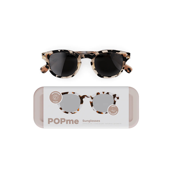 POPme Γυαλιά Ηλίου Roma Clear Ταρταρούγα - 3 POPme Γυαλιά Ηλίου Roma Clear Ταρταρούγα - 3