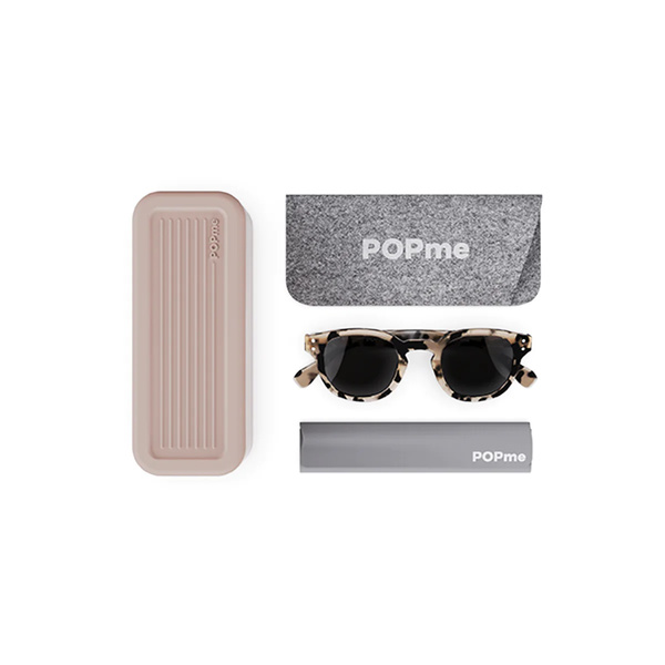 POPme Γυαλιά Ηλίου Roma Clear Ταρταρούγα - 2 POPme Γυαλιά Ηλίου Roma Clear Ταρταρούγα - 2