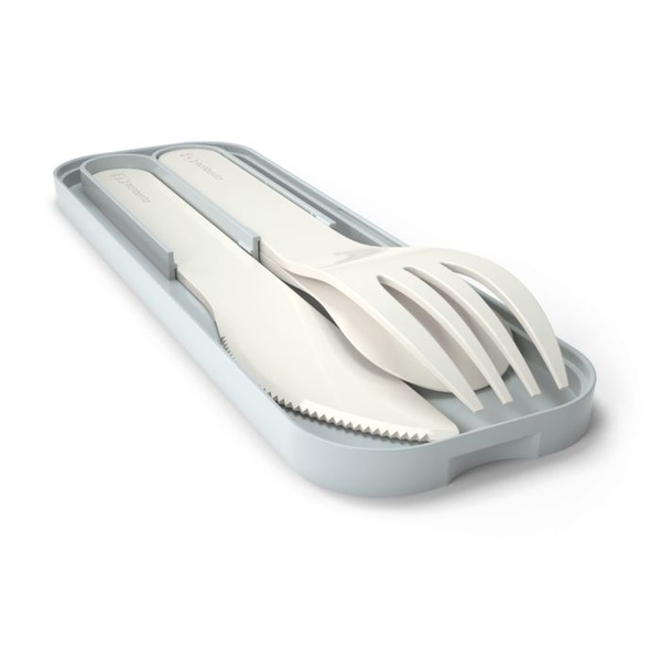 Cutlery Set MB Pocket Color - Natural Cream - 1 Cutlery Set MB Pocket Color - Natural Cream - 1