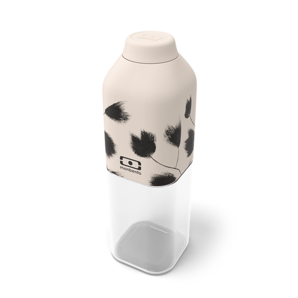 Monbento MB Positive M 500ml Tritan™ - Graphic Plume - 1 Monbento MB Positive M 500ml Tritan™ - Graphic Plume - 1