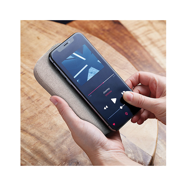Power Bank Ασύρματο Bluetooth, με 360° ηχείο LEXON® Powersound - Γκρι - 9 Power Bank Ασύρματο Bluetooth, με 360° ηχείο LEXON® Powersound - Γκρι - 9