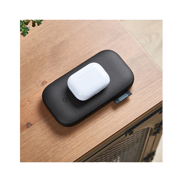 Wireless power bank with 360° Bluetooth® speaker Powersound - Grey - 3