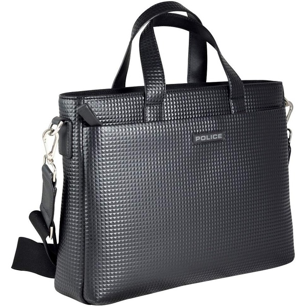 Cia Briefcase Police Mega Briefcase Pyramid - Black
