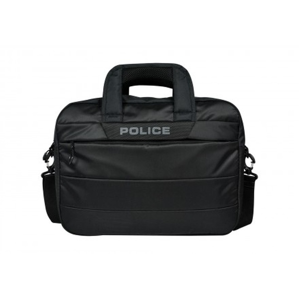 Police Briefcase Hedge - Black